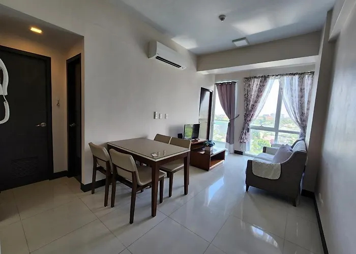 Apartment Minimalist 1br Mactan Newtown W Pool *