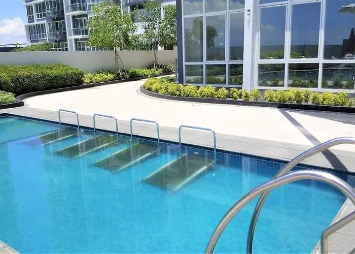 Apartment Minimalist 1br Mactan Newtown W Pool *