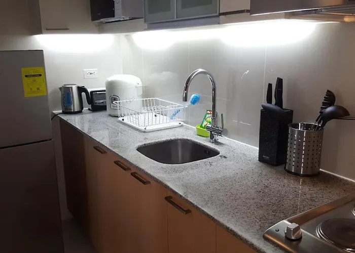 Apartment Minimalist 1br Mactan Newtown W Pool Lapu-Lapu City