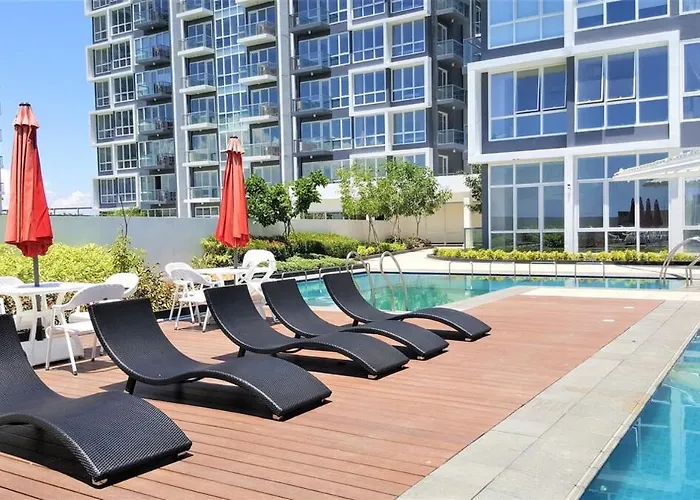Minimalist 1br Mactan Newtown W Pool Lapu-Lapu City