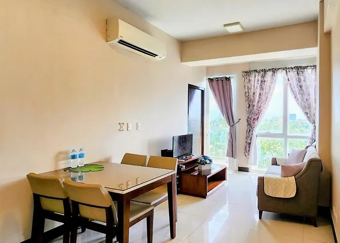 Apartment Minimalist 1br Mactan Newtown W Pool *
