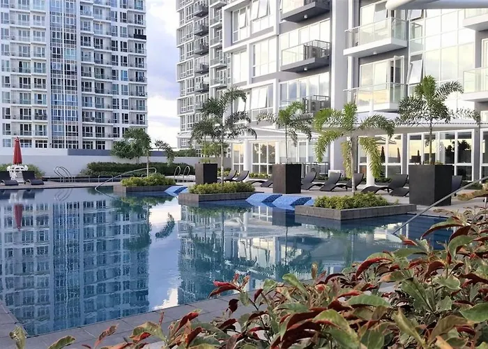 Minimalist 1br Mactan Newtown W Pool *