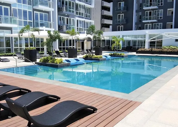 Minimalist 1br Mactan Newtown W Pool * Lapu-Lapu City