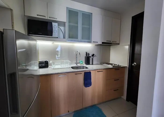 Apartment Minimalist 1br Mactan Newtown W Pool