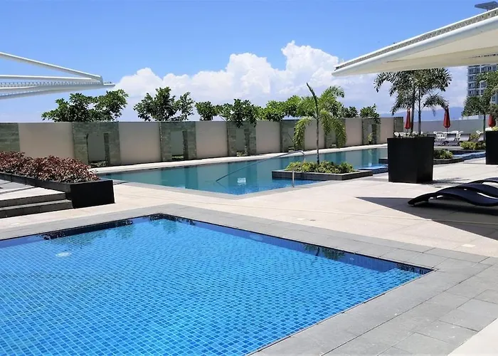 Apartment Minimalist 1br Mactan Newtown W Pool *