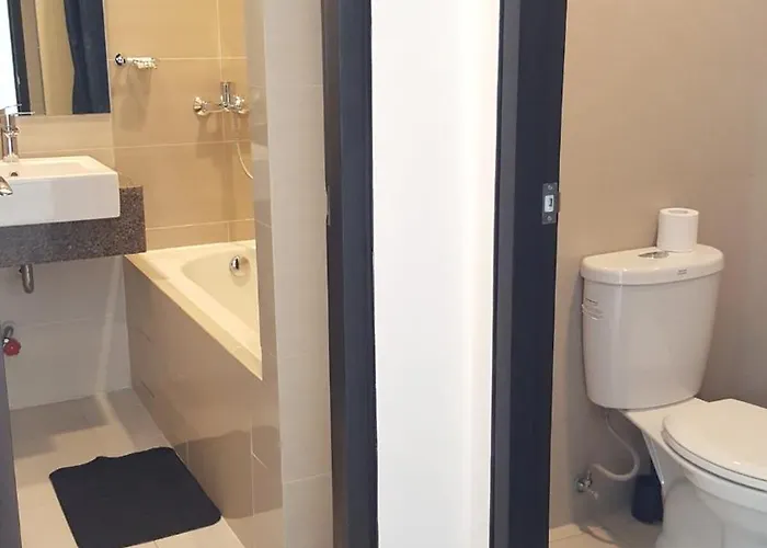 Apartment Minimalist 1br Mactan Newtown W Pool Lapu-Lapu City