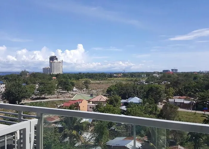 Apartment Minimalist 1br Mactan Newtown W Pool